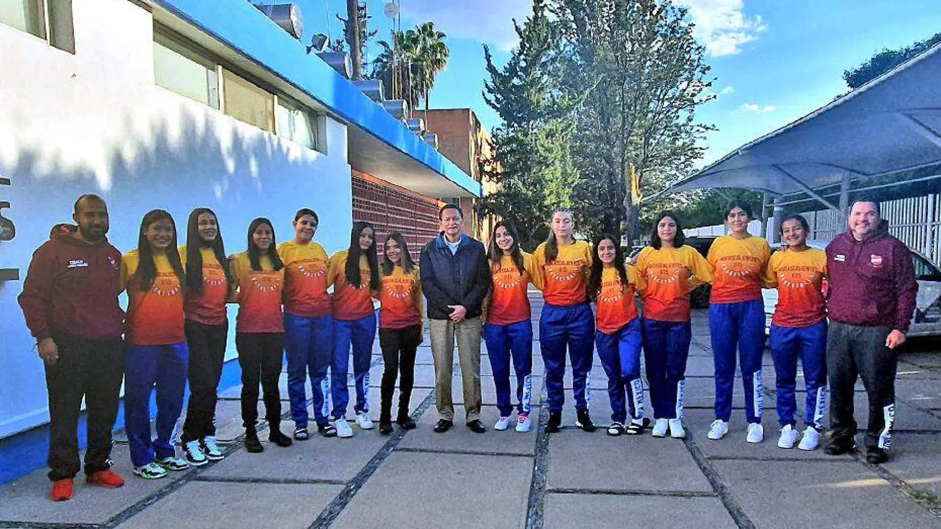 seleccion femenil de baloncesto U15